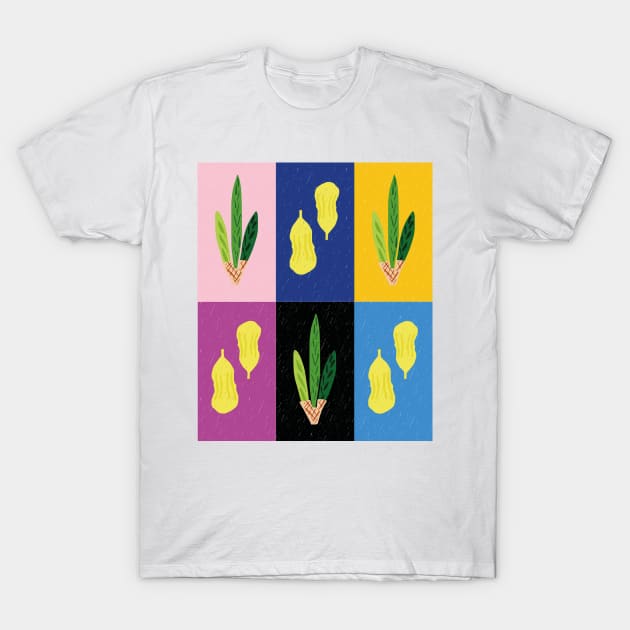 Lulav &amp; Etrog Ridley Road Pop Art Grid T-Shirt by TillaCrowne